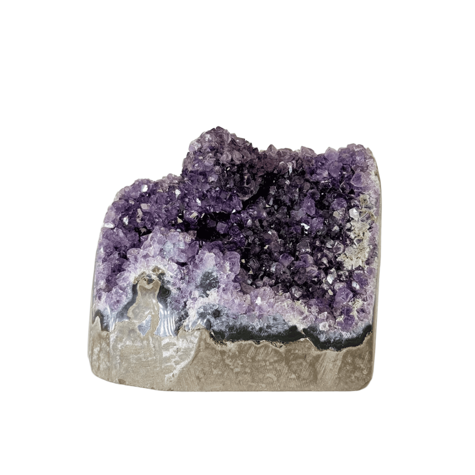 Natural Amethyst Crystal Geode-0.530 g